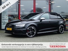 Audi A3 Sportback - 2.0 TFSI S3 quattro Pro Line Plus Xenon/LED/Leder/Navi/Pano/Audi-Exclusive interieur/Stoel