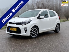 Kia Picanto - 1.0 CVVT First Edition Navi Airco Camera Stuurbediening Lmv Led NAP Dealer onderhouden