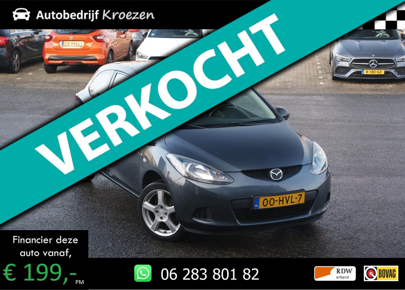 Mazda 2 - 1.3 S-VT Exclusive | APK tot 5-11-2025 | - AutoWereld.nl