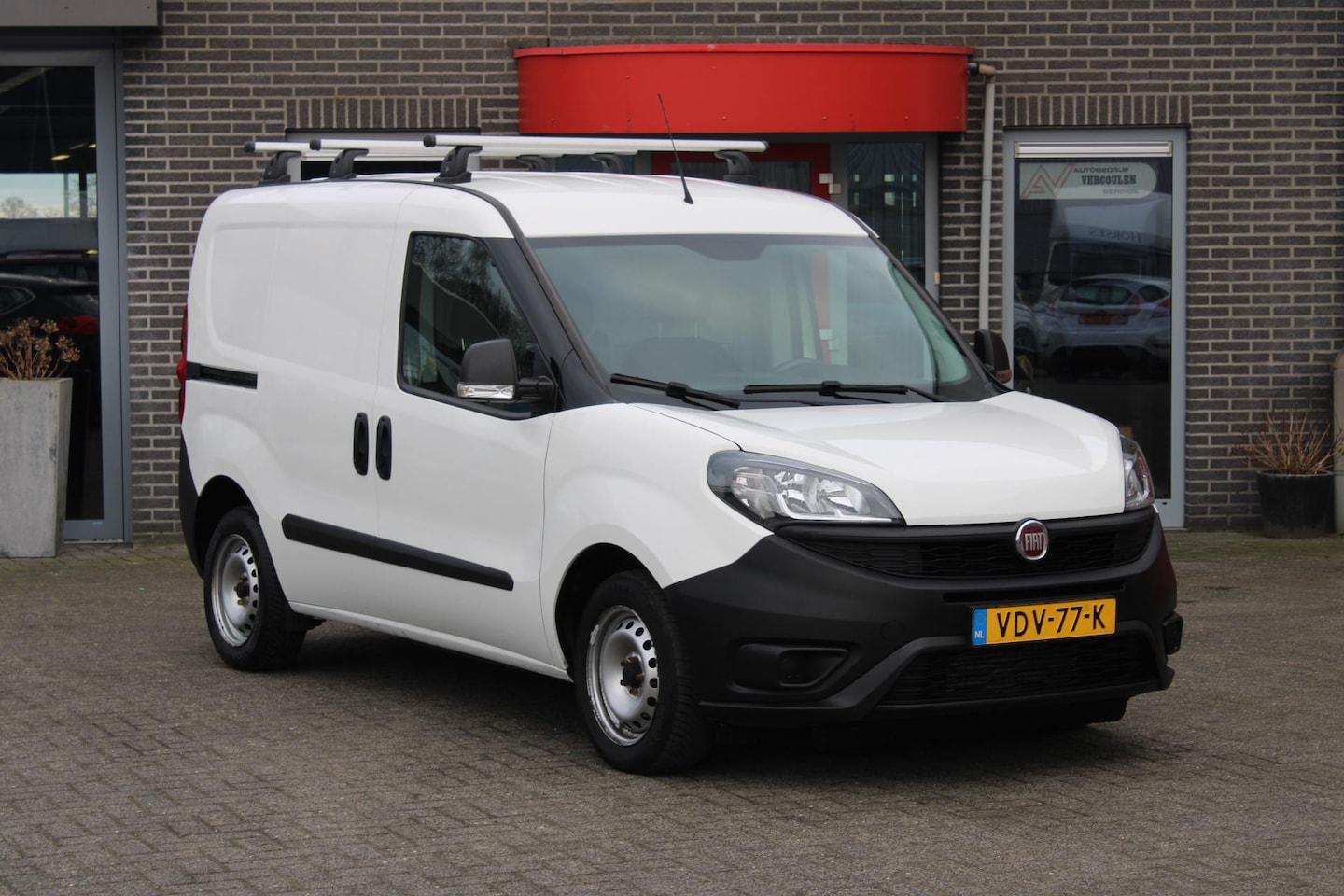 Fiat Doblò Cargo - 1.6 MJ L1H1 Navi/Trekhaak/Cruise Nieuwe apk!! - AutoWereld.nl