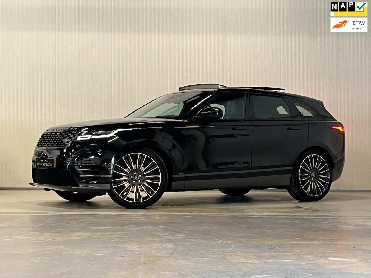 Land Rover Range Rover Velar - 2.0 D240 AWD R-Dynamic SE | PANO | MERIDIAN | LEDER | CAMERA - AutoWereld.nl