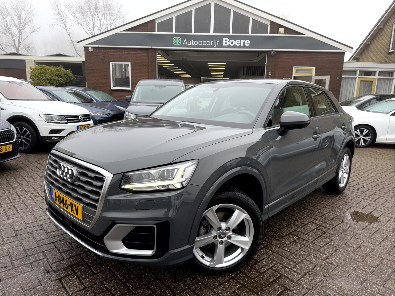 Audi Q2 - 30 TFSI epic Nanogrijs, Navi, Camera, Led, Carplay, DAB+ - AutoWereld.nl