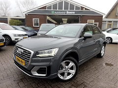 Audi Q2 - 30 TFSI epic Nanogrijs, Navi, Camera, Led, Carplay, DAB+