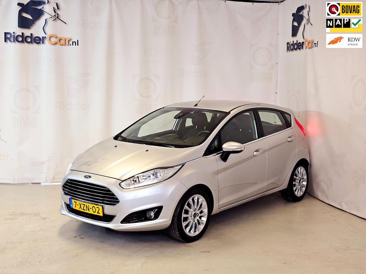 Ford Fiesta - 1.0 EcoBoost Titanium X|GARANTIE|AUTOMAAT|NAP|STOELVERW|TREKHAAK| - AutoWereld.nl