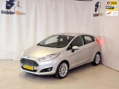 Ford Fiesta - 1.0 EcoBoost Titanium X|GARANTIE|AUTOMAAT|NAP|STOELVERW|TREKHAAK|