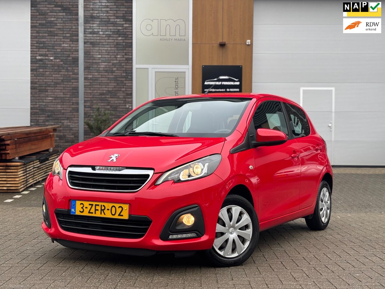 Peugeot 108 - 1.0 e-VTi Active | Airco | Nwe apk | 5 Deurs | - AutoWereld.nl