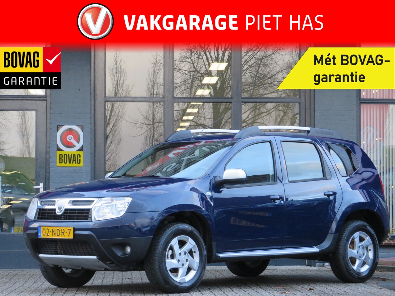 Dacia Duster - 1.6 Lauréate 2wd | Hoge zit | Trekhaak  | Bluetooth | ISOFIX | Incl. Garantie | - AutoWereld.nl