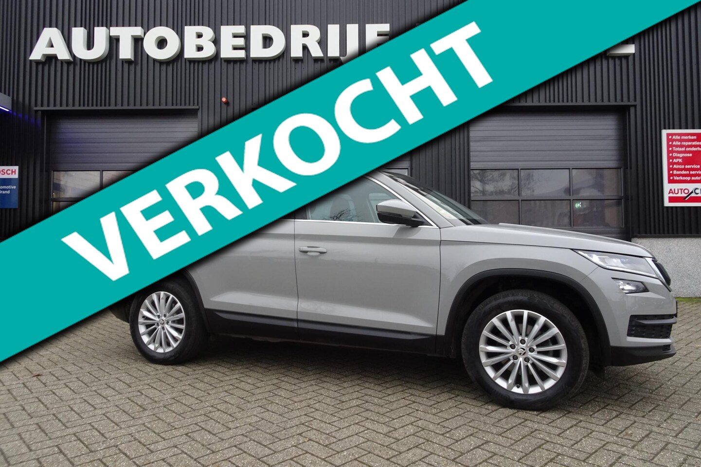 Skoda Kodiaq - 1.5 TSI Business Edition 1.5 TSI Business Edition, NL AUTO, NAP, TREKHAAK, CARPLAY, CAMERA, LED, CANTON AUDIO, EALE - AutoWereld.nl