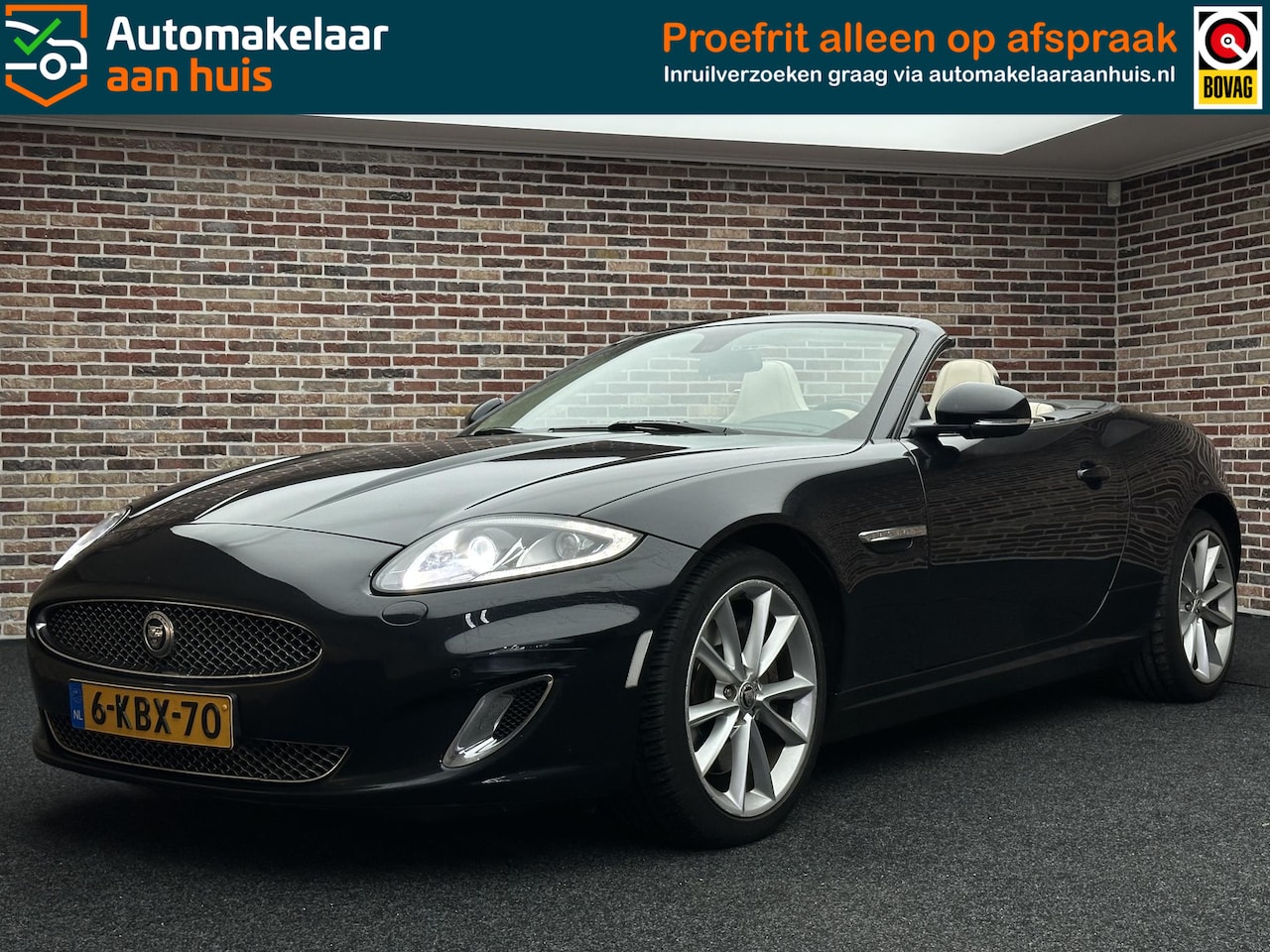 Jaguar XK - 5.0 V8 Convertible Portfolio | Bowers & Wilkins| Memory| Stuur verwarming| - AutoWereld.nl