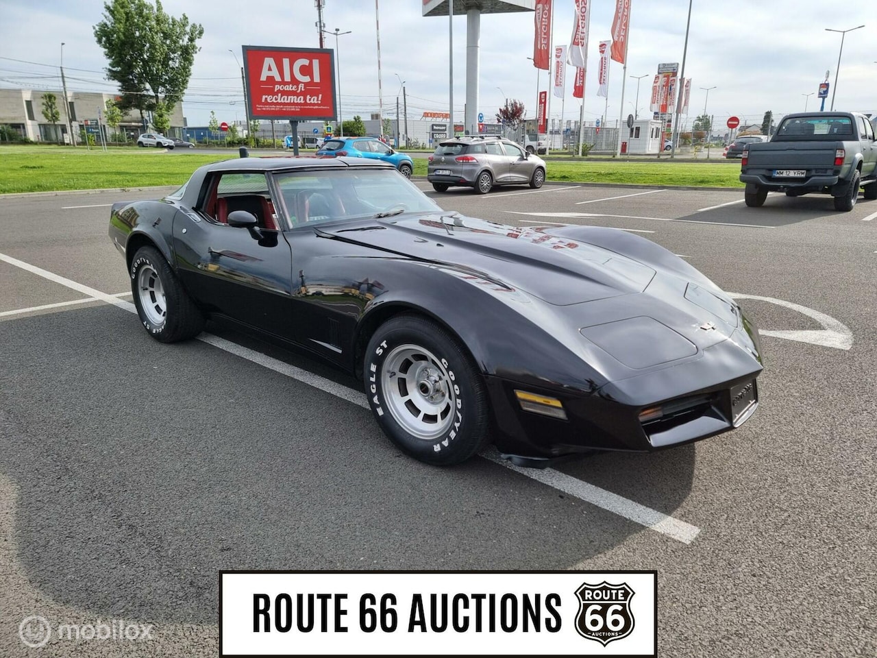 Chevrolet Corvette - C3 1982 | Route 66 auctions - AutoWereld.nl