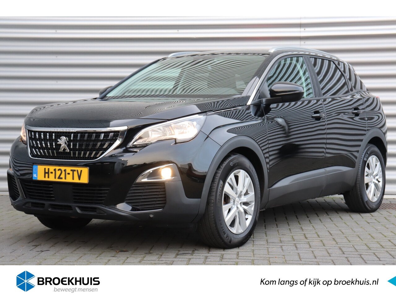 Peugeot 3008 - 1.2 PURETECH 130PK ACTIVE PACK AUTOMAAT / NAVI / CLIMA / PDC / 17" LMV / CAMERA / BLUETOOT - AutoWereld.nl