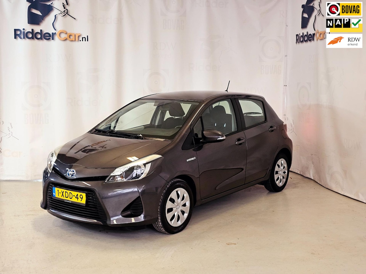 Toyota Yaris - 1.5 Full Hybrid Aspiration|AUTOMAAT|GARANTIE|CRUISE|NAVI|NAP| - AutoWereld.nl