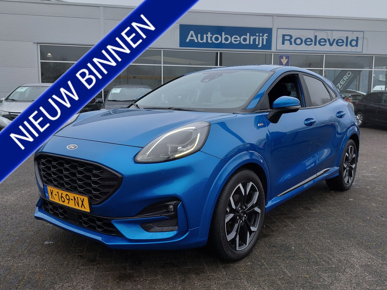 Ford Puma - 1.0 EcoBoost Hybrid 125pk ST-Line X | Origineel NL | Navi | Apple Carplay+Android Auto | B - AutoWereld.nl