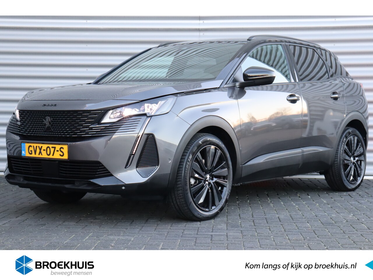 Peugeot 3008 - 1.2 PURETECH 130PK GT PACK AUTOMAAT / NAVI / LEDER / CLIMA / PDC / 19" LMV / CAMERA / BLAC - AutoWereld.nl