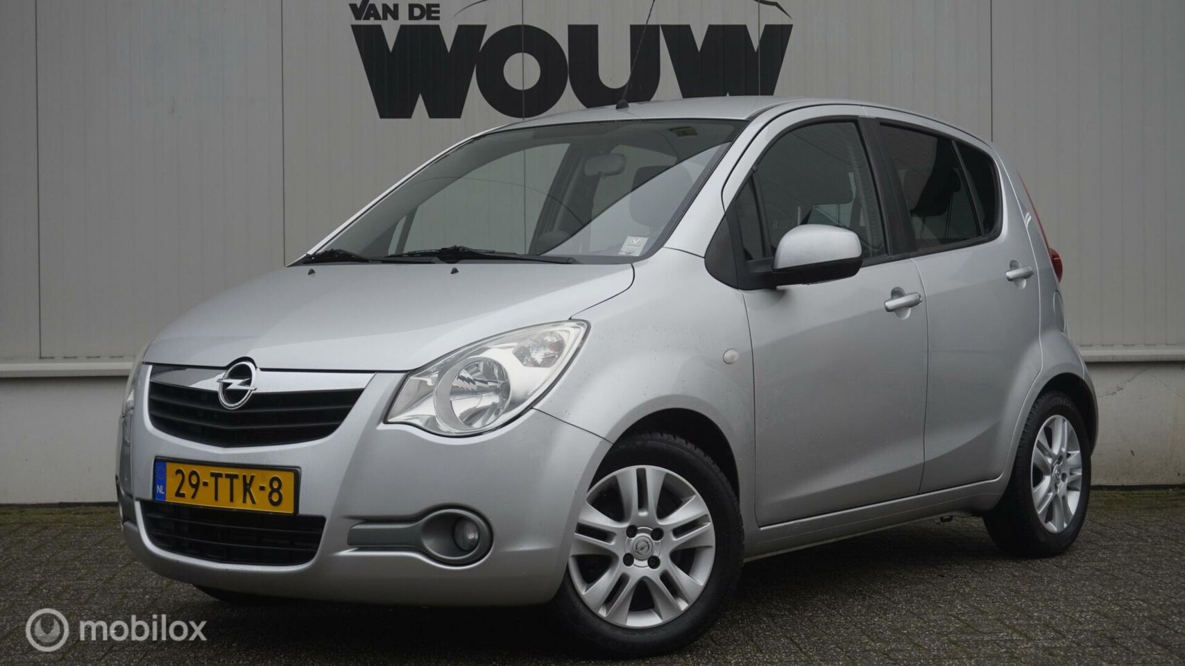 Opel Agila - 1.2 Edition Airconditioning | Trekhaak | MEENEEMPRIJS - AutoWereld.nl