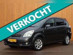 Toyota Verso - 1.8 VVT-i Luna van 1ste Eigenaar org. NL-auto navigatie trekhaak