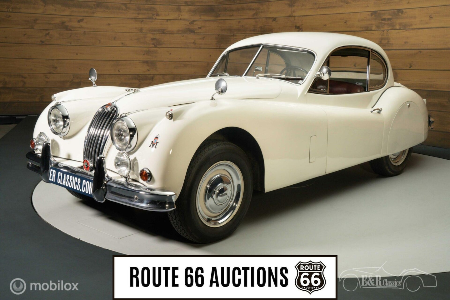 Jaguar XK - XK140 FHC SE 1956 | Route 66 Auctions - AutoWereld.nl