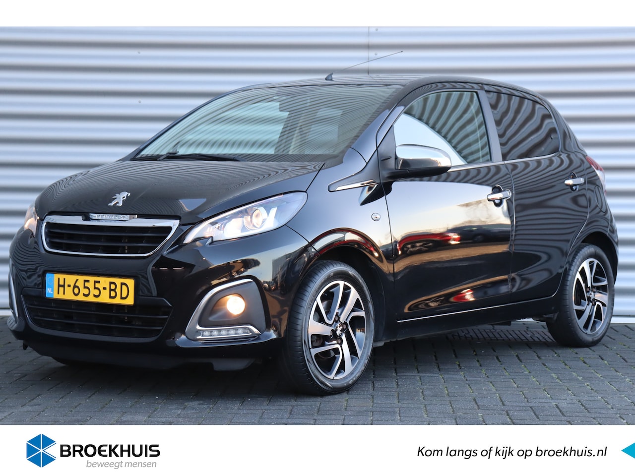 Peugeot 108 - 1.0 e-VTI 74PK ALLURE / NAVI / CLIMA / LED / 15" LMV / CAMERA / BLUETOOTH / 1E EIGENAAR / - AutoWereld.nl