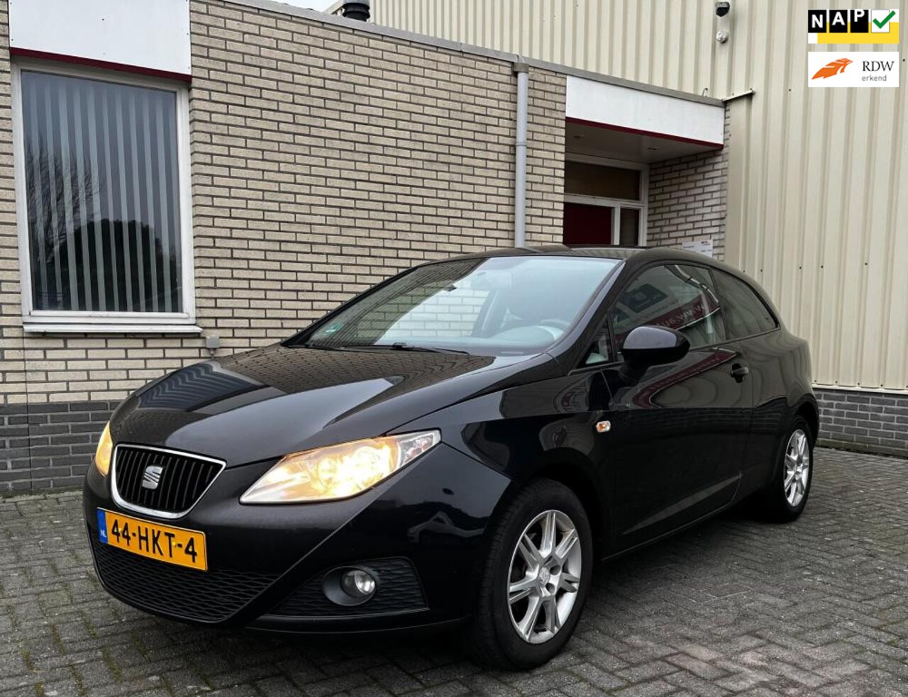 Seat Ibiza SC - 1.4 Stylance AIRCO APK-SEPT-2025 - AutoWereld.nl