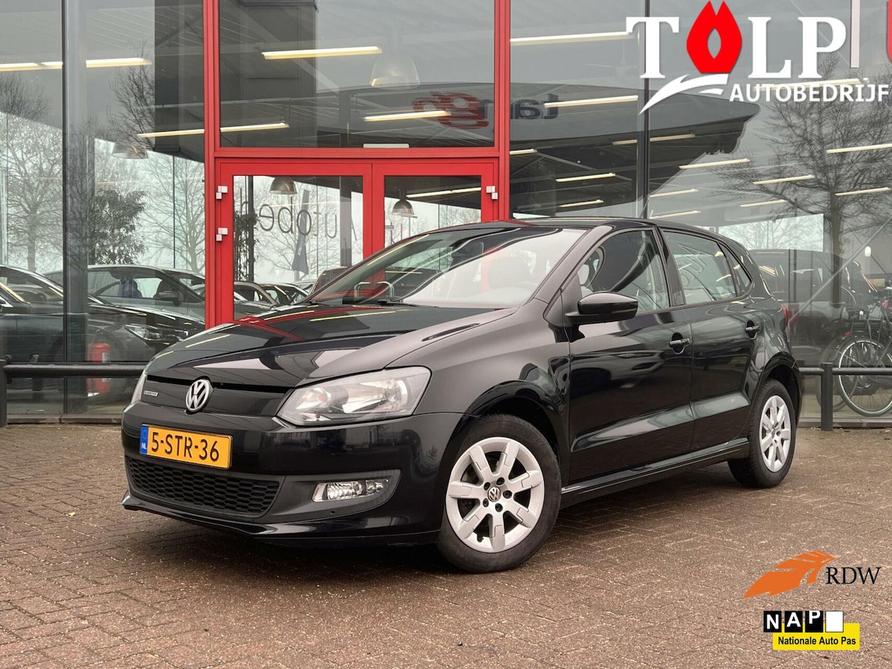 Volkswagen Polo - 1.2 TDI BlueMotion Airco Cruise control NAP - AutoWereld.nl