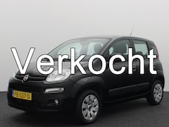 Fiat Panda - 0.9 TwinAir Turbo 80PK Lounge AIRCO / BLUETOOTH / ELEK RAMEN / NL-AUTO