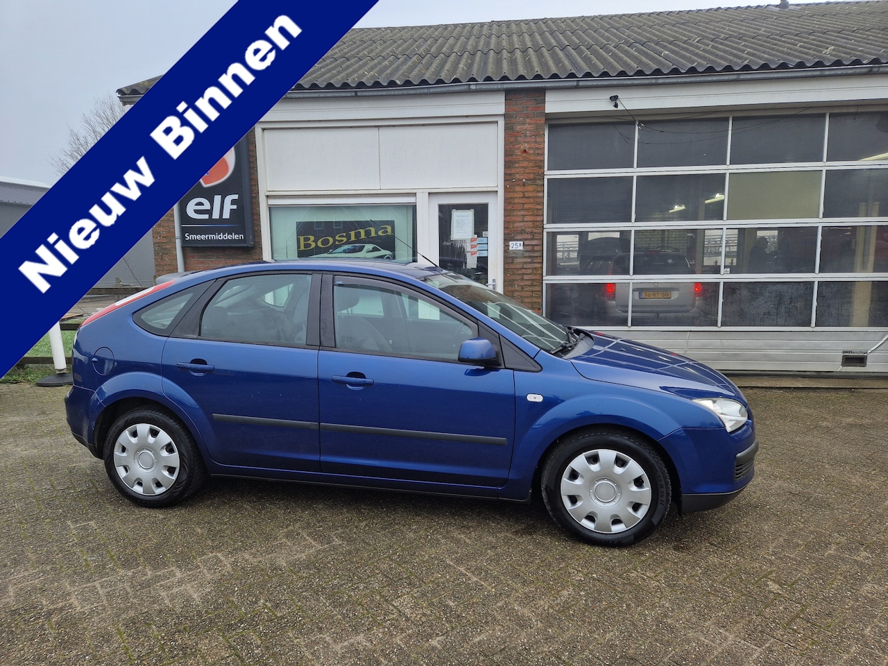 Ford Focus - 1.6-16V "Trend" 5 Deurs - Airco - Cruise - Apk 24-01-2026 !! - AutoWereld.nl