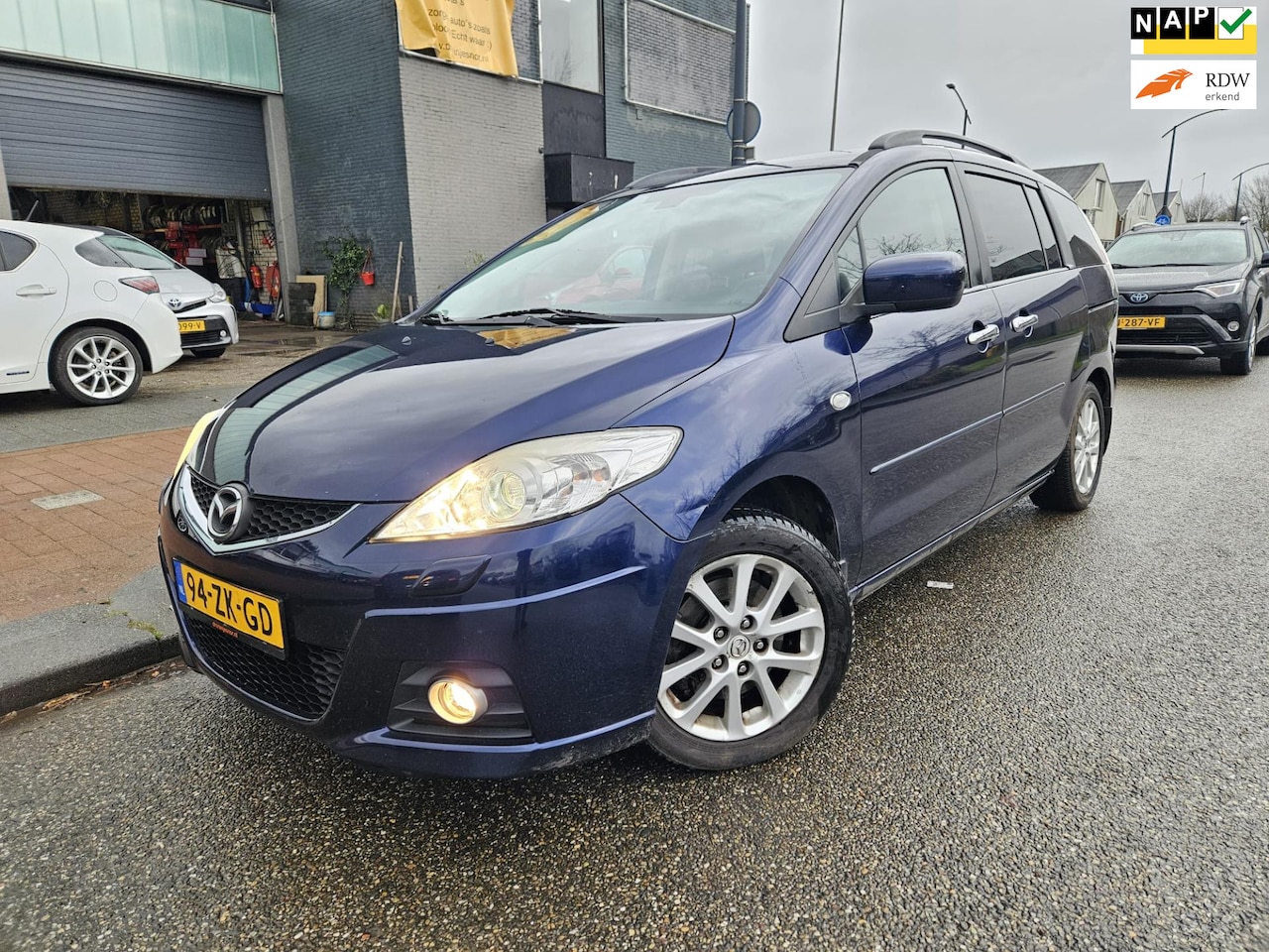 Mazda 5 - 1.8 Business 7 Personen 1 jaar APK - AutoWereld.nl