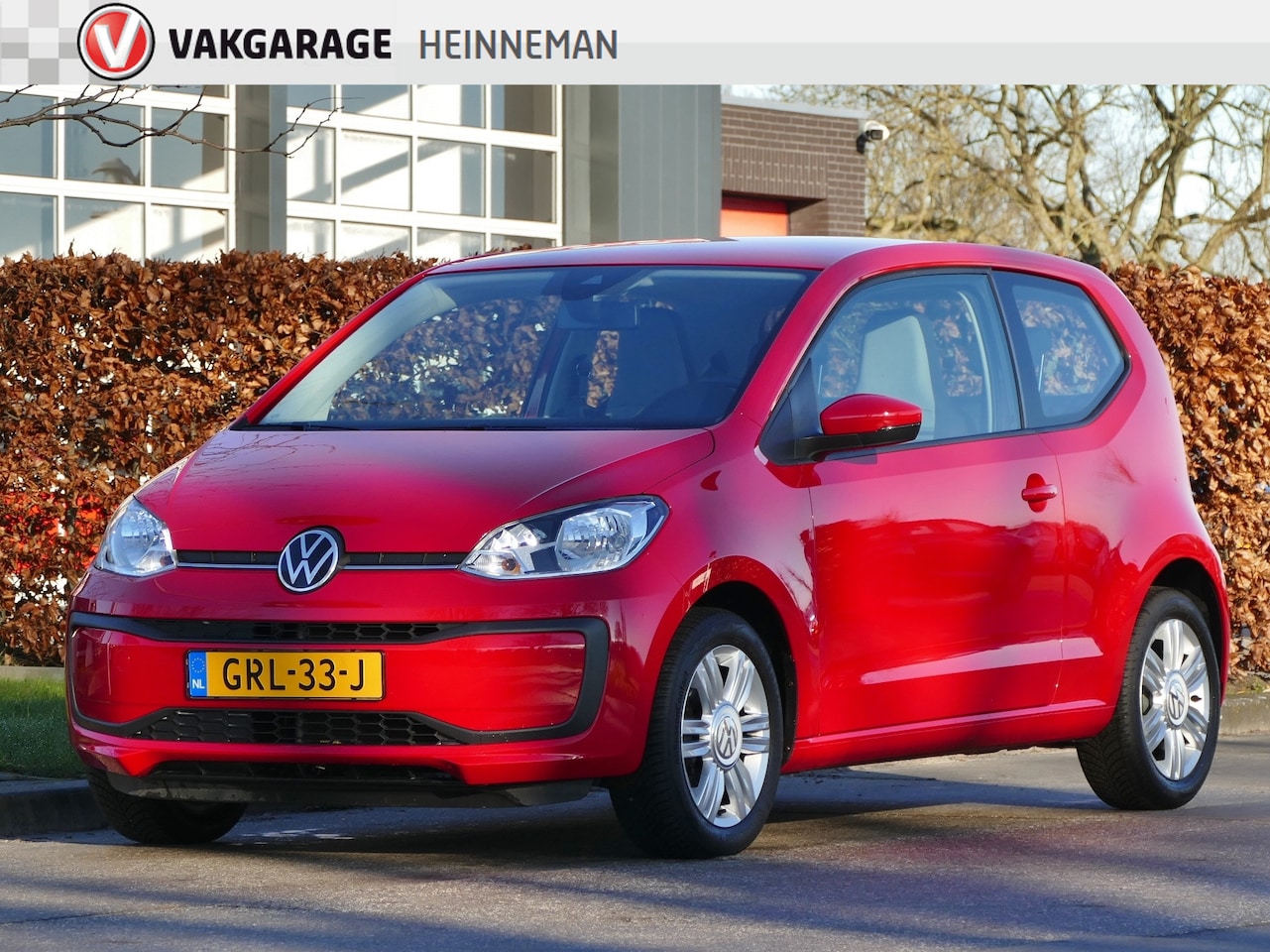 Volkswagen Up! - 1.0 BMT | airco | bluetooth | all-season-banden - AutoWereld.nl