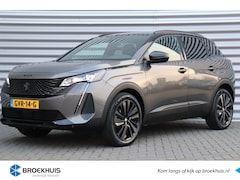 Peugeot 3008 - 1.2 PURETECH 130PK GT PACK AUTOMAAT / NAVI / LEDER / CLIMA / PDC / 19" LMV / CAMERA / BLAC