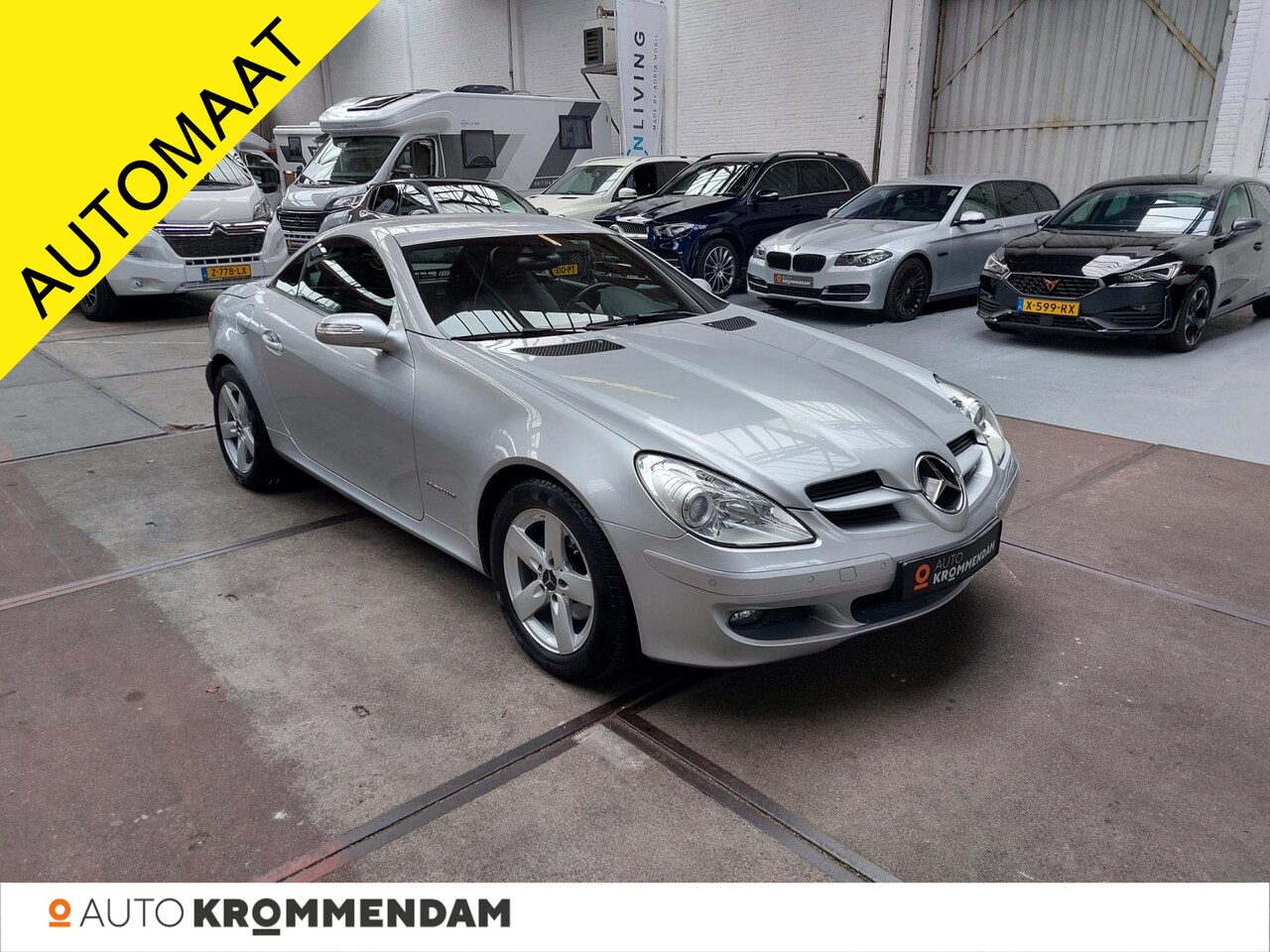 Mercedes-Benz SLK-klasse - 200 K. Automaat, Airscarf, leder, stoelverwarming - AutoWereld.nl