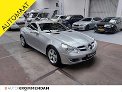 Mercedes-Benz SLK-klasse - 200 K. Automaat, Airscarf, leder, stoelverwarming