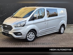 Ford Transit Custom - 300 2.0 TDCI L2H1 Limited DC | 6P | Navi | Parkeersensoren V+A | Trekhaak | Stoelverwarmin