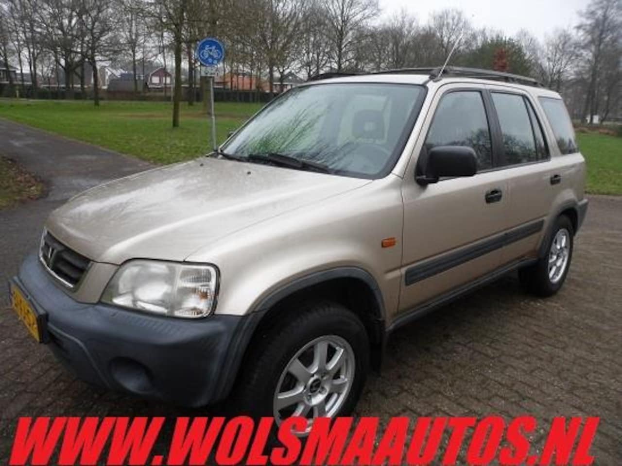 Honda CR-V - 2.0i-16V LS 2.0i-16V LS - AutoWereld.nl