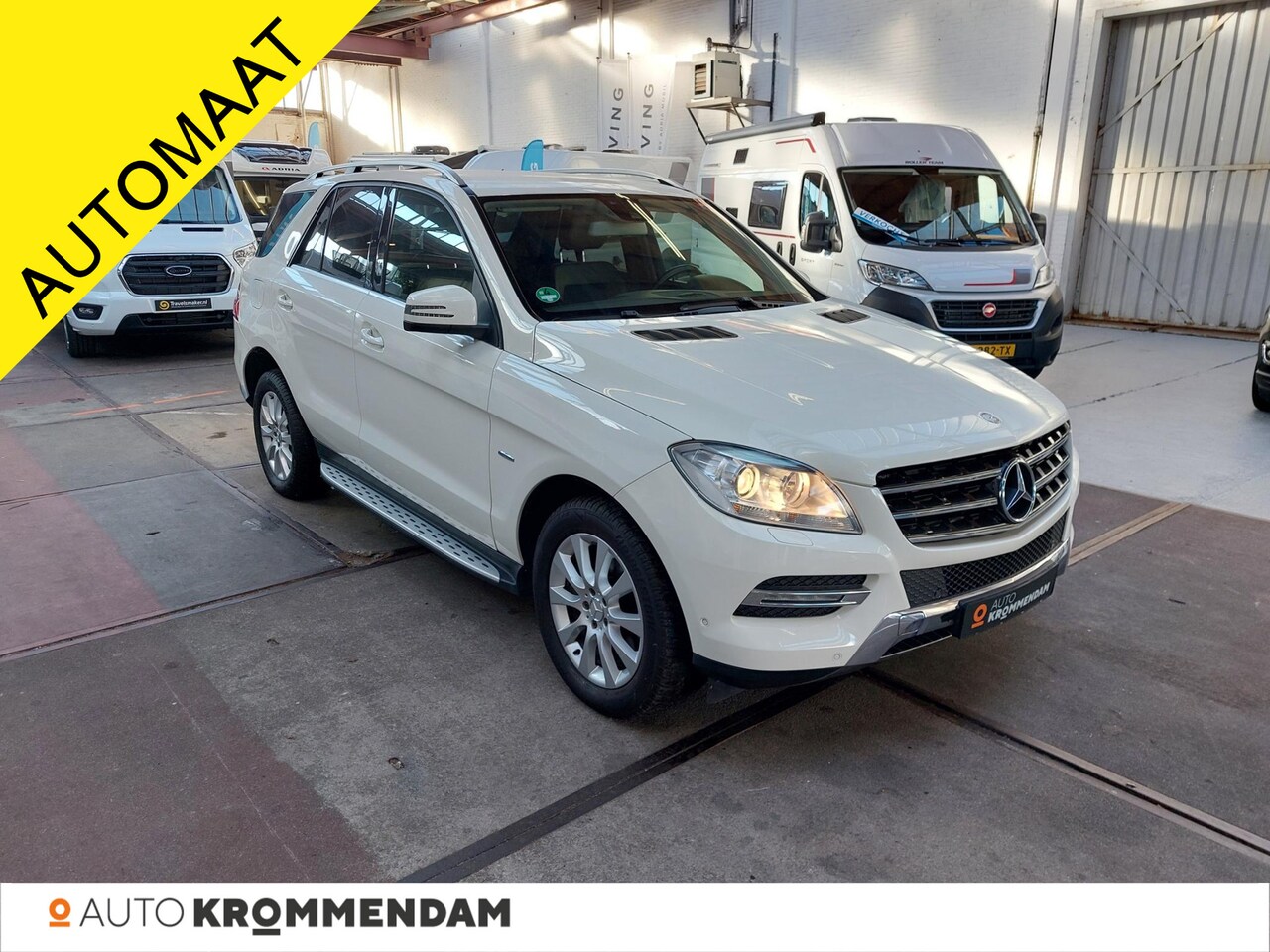 Mercedes-Benz ML-klasse - 250 BlueTEC - AutoWereld.nl