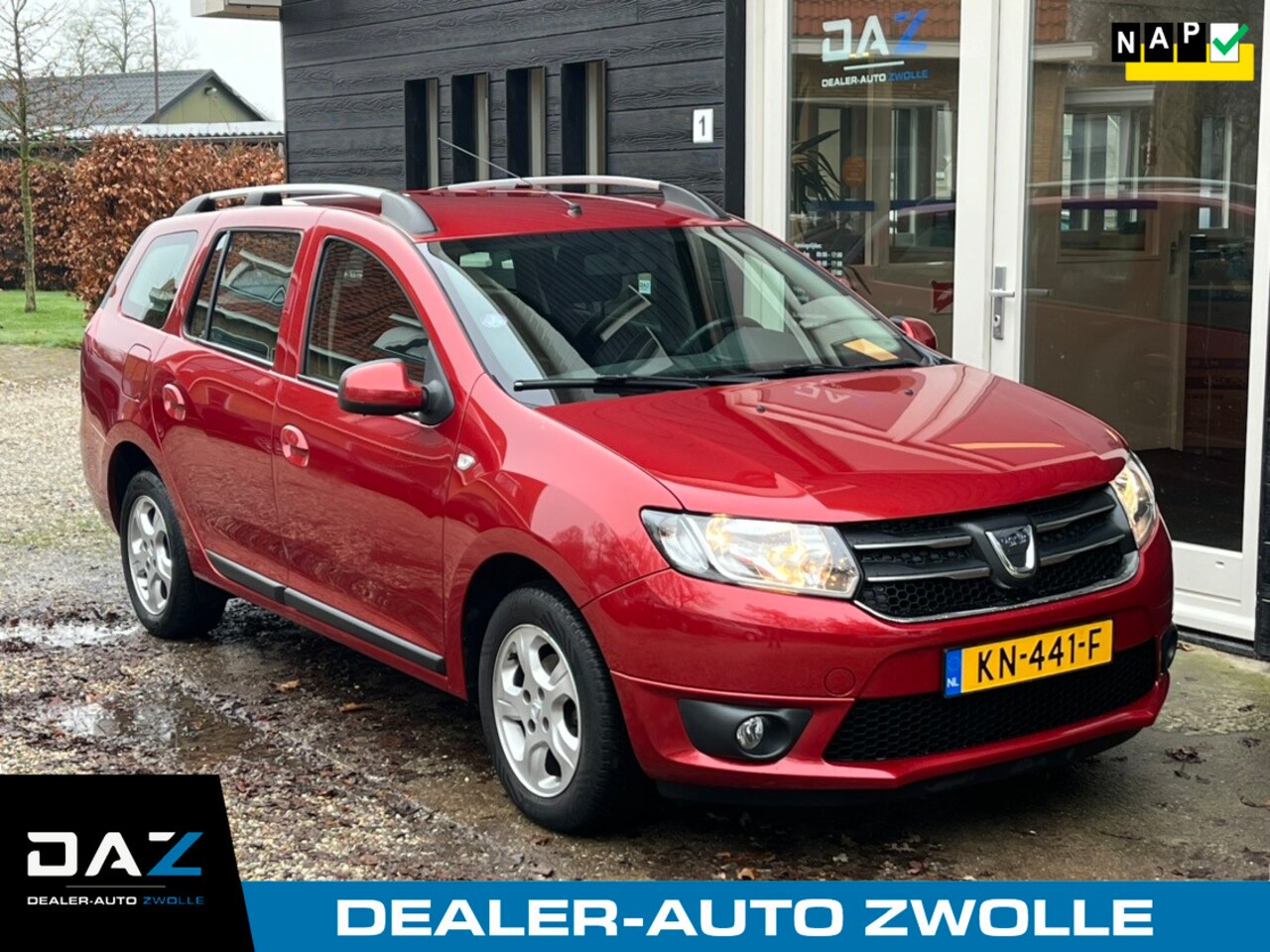 Dacia Logan MCV - 0.9 TCe Easy-R Prestige Aut/Airco/Audio/Navi/Pdc/Trekhaak. - AutoWereld.nl