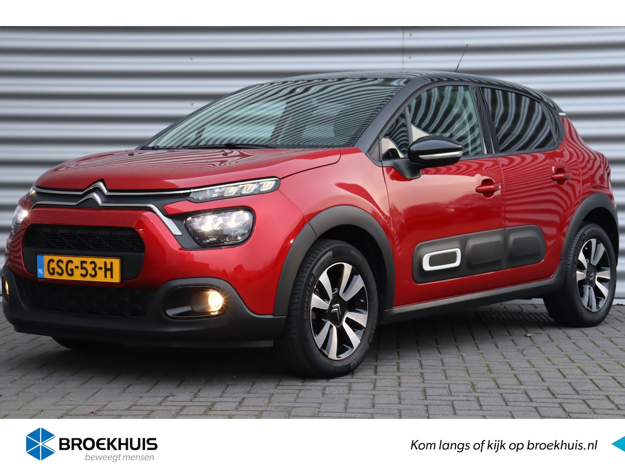 Citroën C3 - 1.2 PURETECH 83PK 5-DRS SHINE / NAVI / CLIMA / LED / PDC / 16" LMV / BLUETOOTH / CRUISECON - AutoWereld.nl