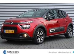 Citroën C3 - 1.2 PURETECH 83PK 5-DRS SHINE / NAVI / CLIMA / LED / PDC / 16" LMV / BLUETOOTH / CRUISECON