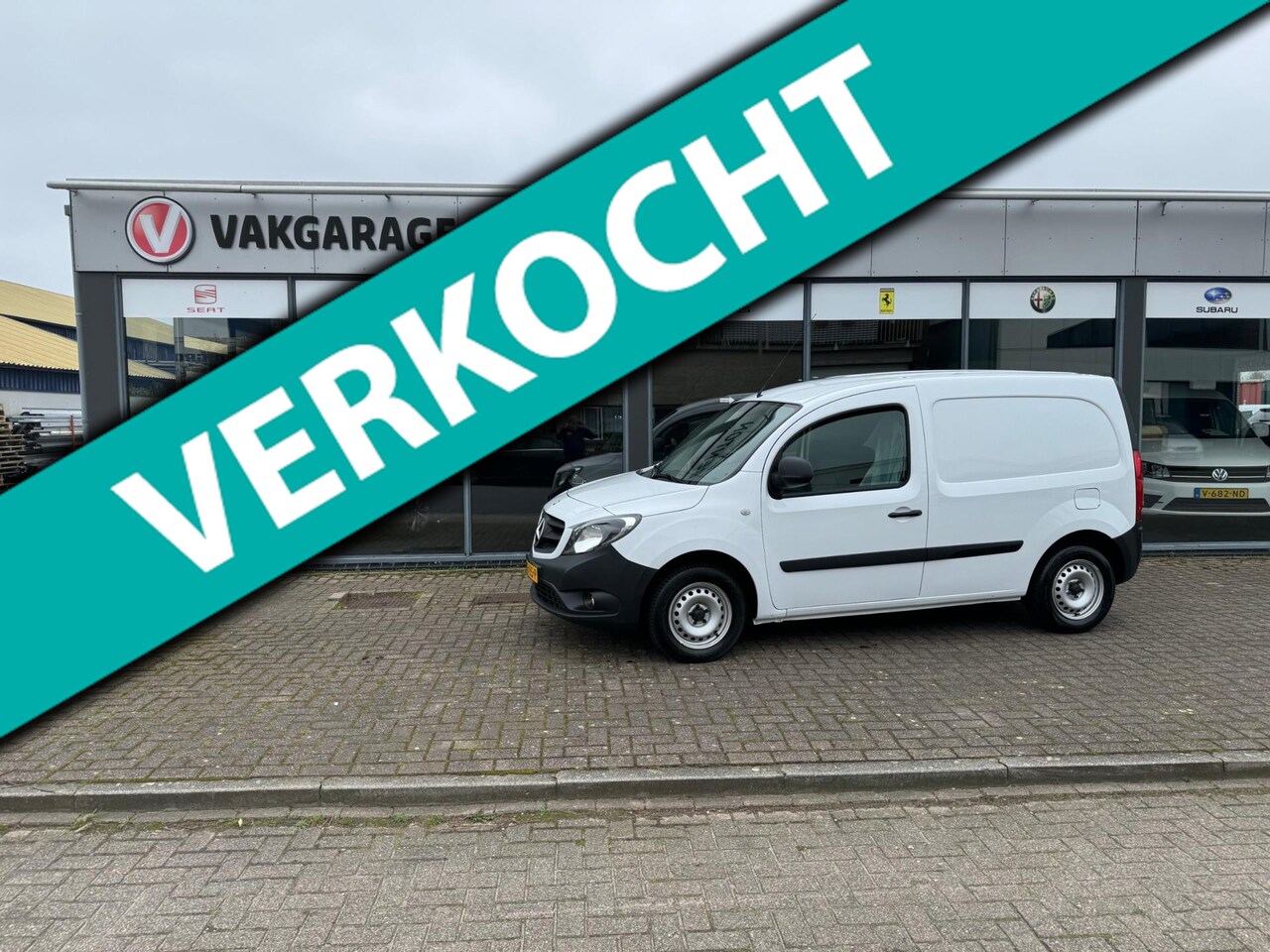 Mercedes-Benz Citan - 108 CDI 108 CDI - AutoWereld.nl