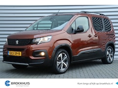 Peugeot Rifter - 1.2 PURETECH 130PK GT-LINE AUTOMAAT / NAVI / CLIMA / LED / PDC / 17" LMV / UNIEK / CAMERA