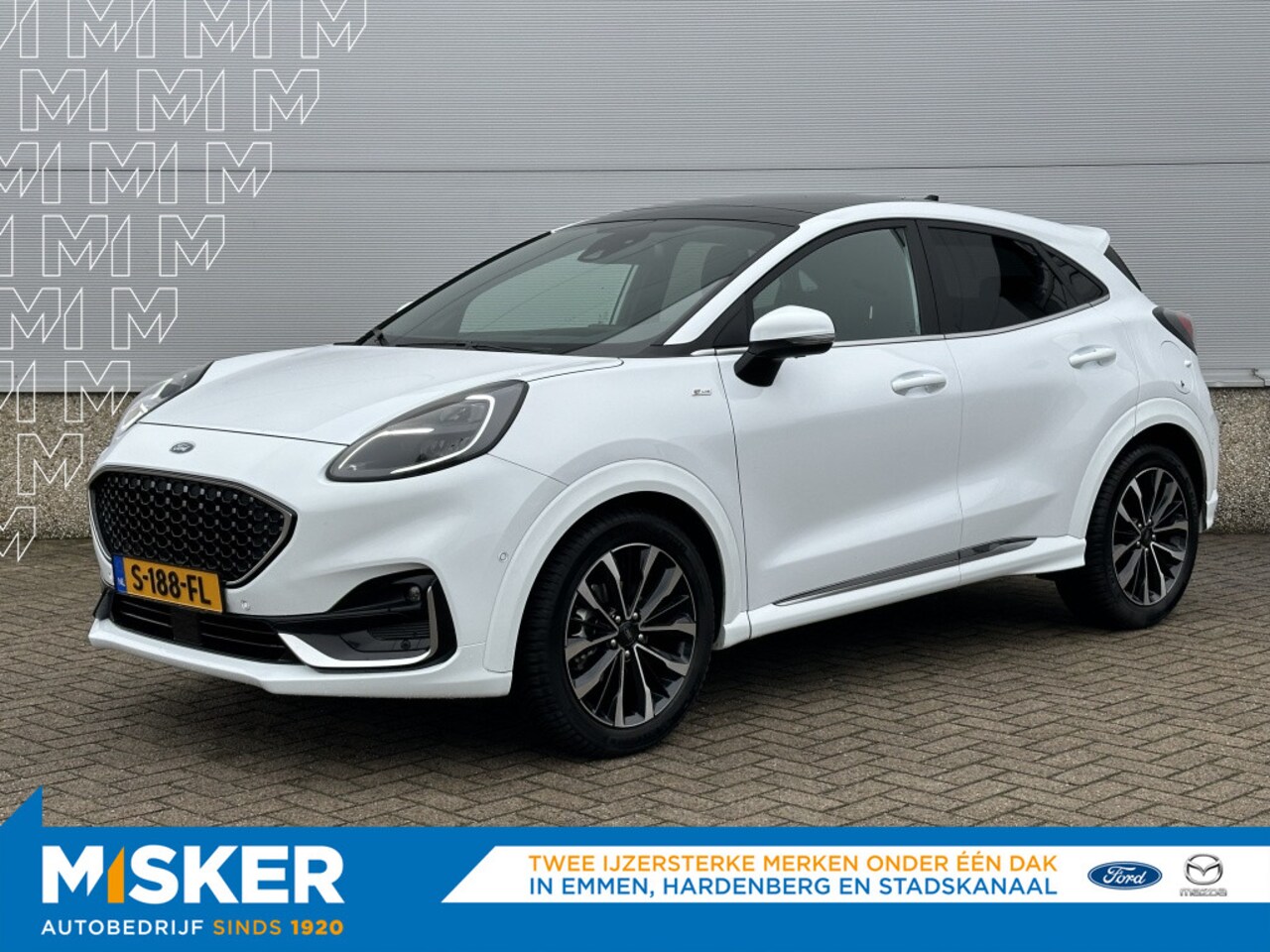 Ford Puma - 1.0 EB Hybrid ST-L. Vignale AUTOMAAT! TREKHAAK! PANODAK! - AutoWereld.nl