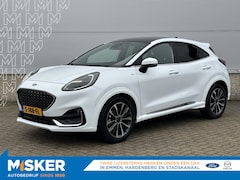 Ford Puma - 1.0 EB Hybrid ST-L. Vignale AUTOMAAT TREKHAAK PANODAK