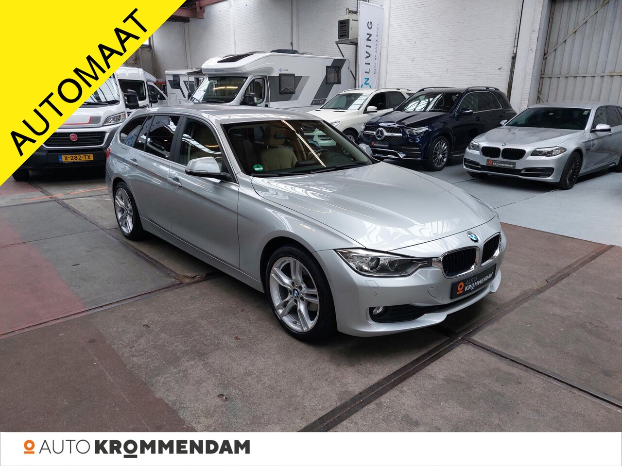 BMW 3-serie Touring - 316i Executive automaat, 18inch, leder, - AutoWereld.nl