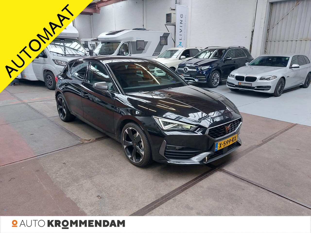 CUPRA Leon - 1.5 eTSI DSG automaat, navigatie, 18 inch, Led verlichting - AutoWereld.nl