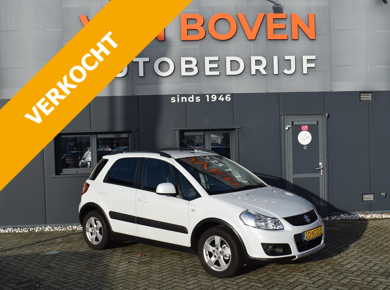 Suzuki SX4 - 1.6 Exclusive 1.6 4DRS Exclusive - AutoWereld.nl