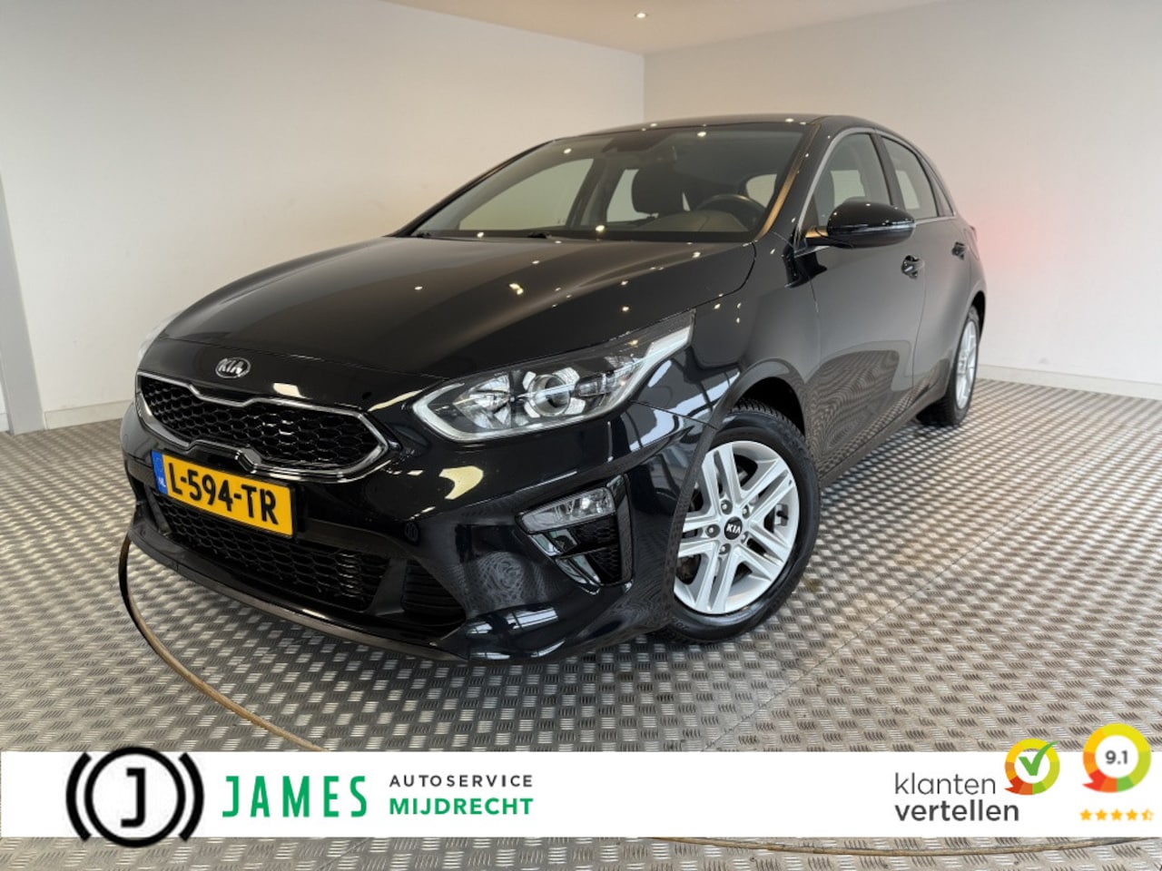 Kia Cee'd - Ceed 1.0 T-GDi DynamicLine Camera, Apple / Android - AutoWereld.nl