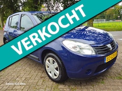 Dacia Sandero - 1.4 Ambiance 1e eigenaar dealer onderhouden unieke km orgeneel nl auto airco