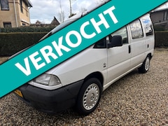 Fiat Scudo - 2.0-16V EL 8/9 pers