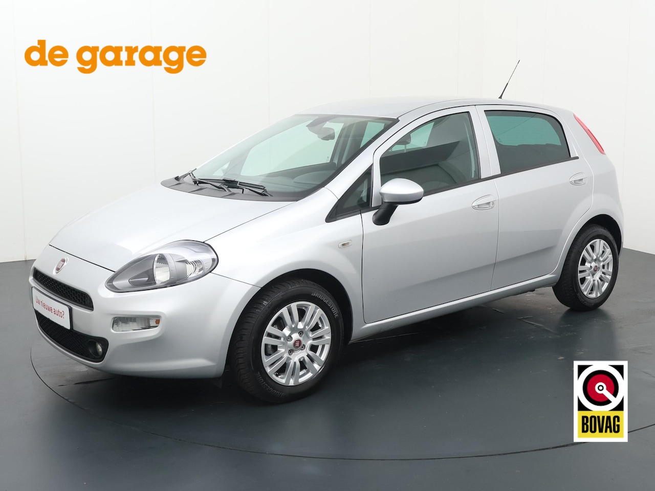 Fiat Punto Evo - 0.9 TwinAir Sempre | Cruise control | Bluetooth | City | Eco | Navigatie | Climate | Parke - AutoWereld.nl