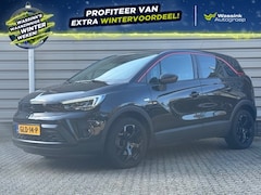 Opel Crossland - 1.2T 130pk GS-LINE AUTOMAAT | Black Pack | Camera | Lichtmetalen velgen |