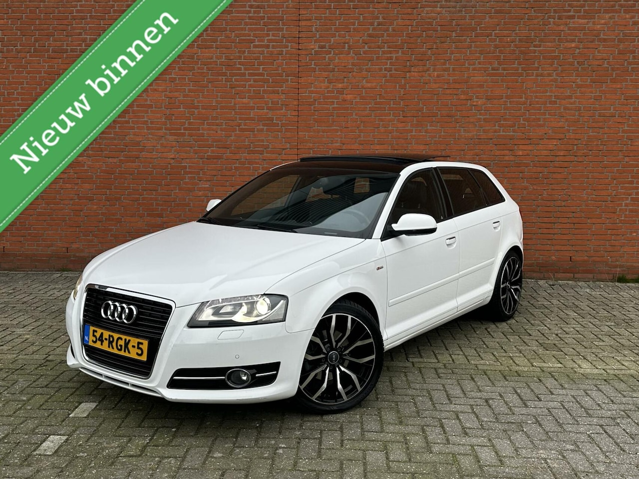 Audi A3 Sportback - 1.8 TFSI Ambition Pro Line 3x S -Line - AutoWereld.nl